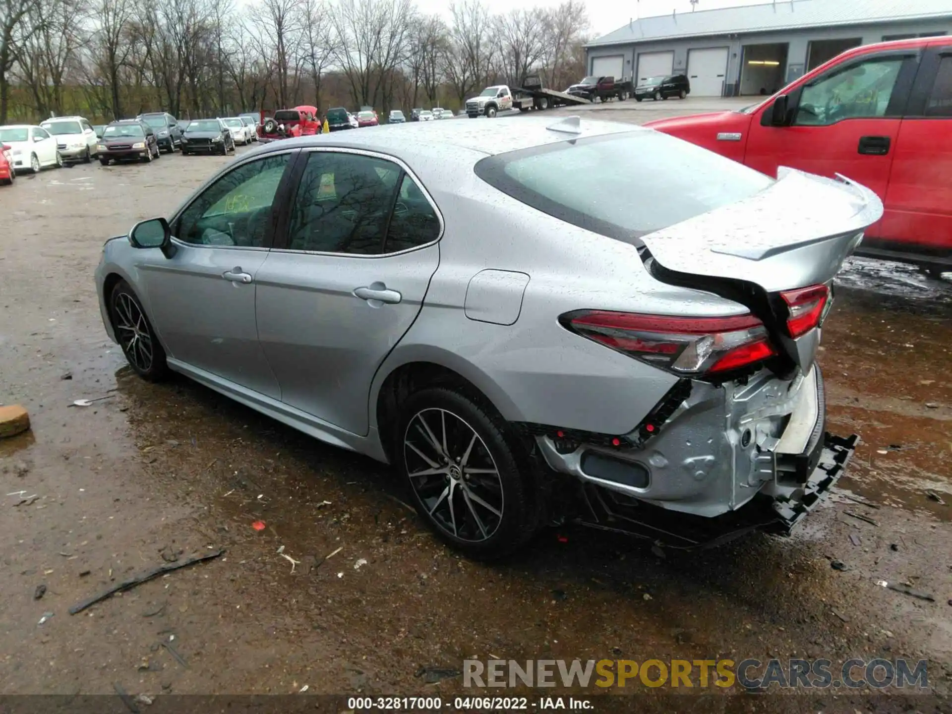 3 Photograph of a damaged car 4T1G11AKXMU514806 TOYOTA CAMRY 2021