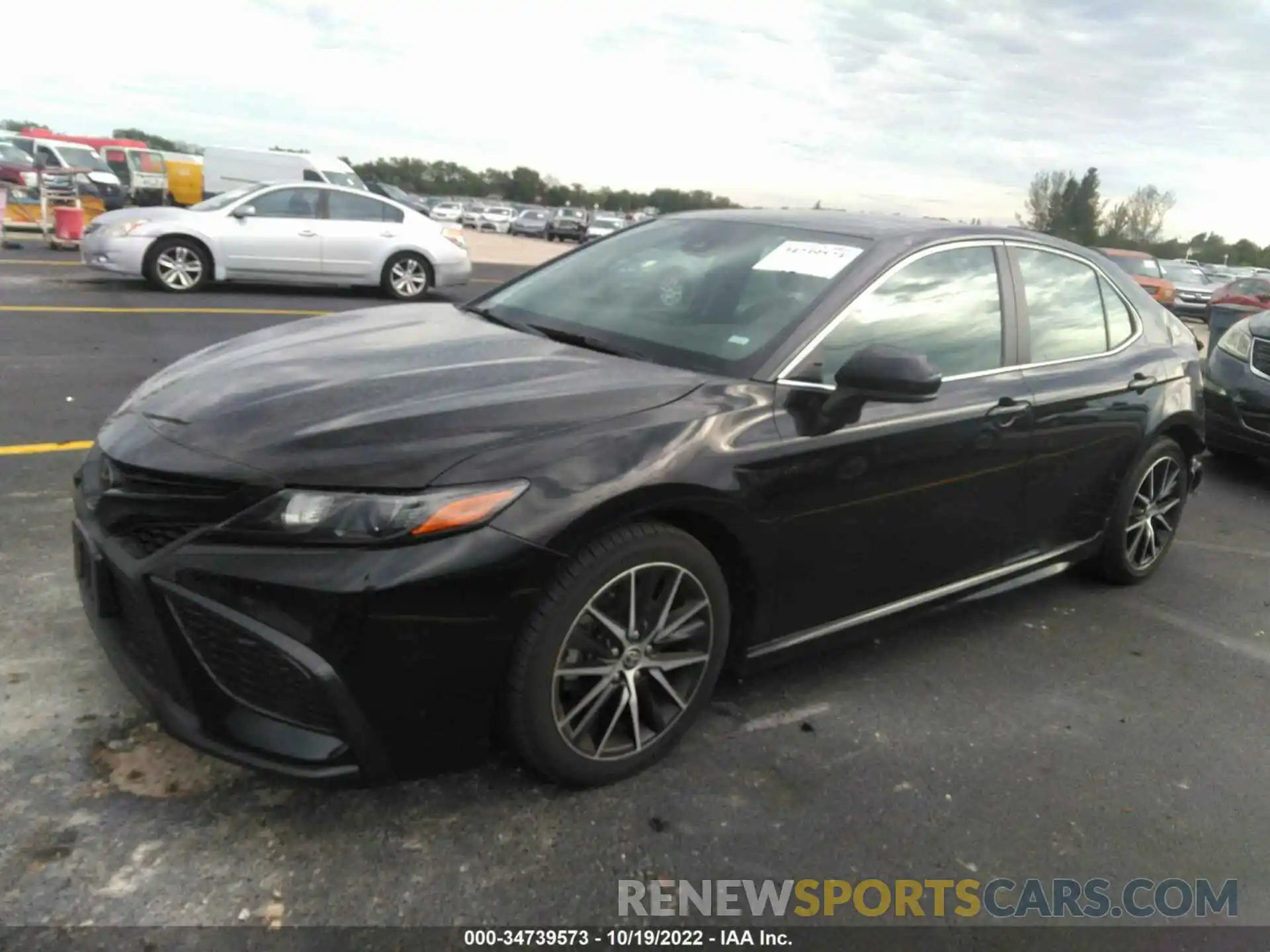 2 Photograph of a damaged car 4T1G11AKXMU515924 TOYOTA CAMRY 2021