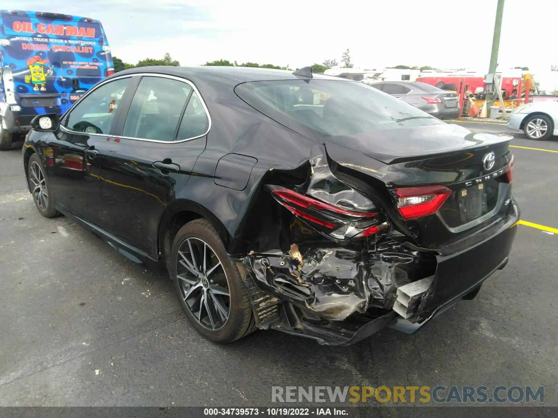 3 Photograph of a damaged car 4T1G11AKXMU515924 TOYOTA CAMRY 2021