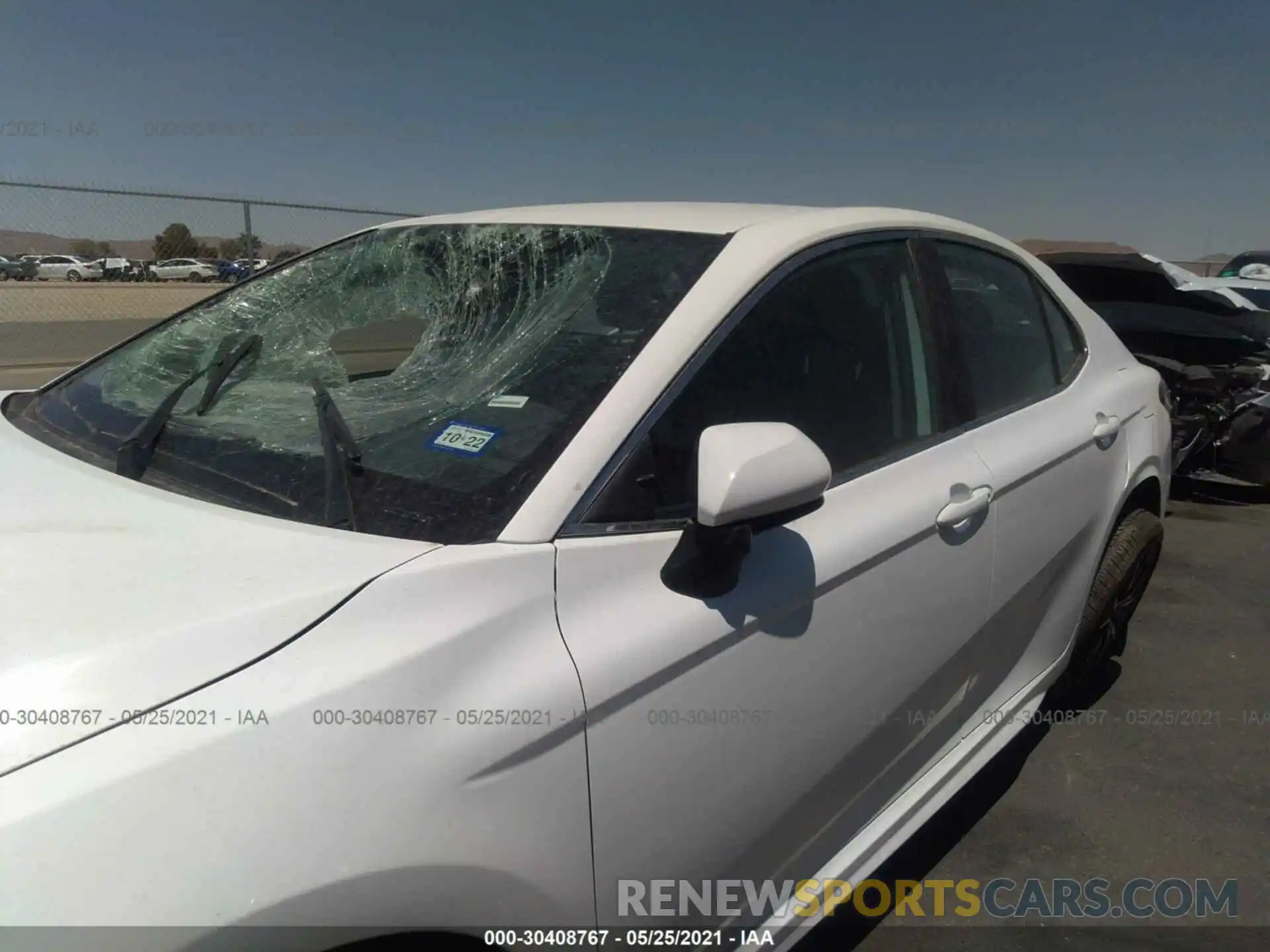 6 Photograph of a damaged car 4T1G11AKXMU516748 TOYOTA CAMRY 2021