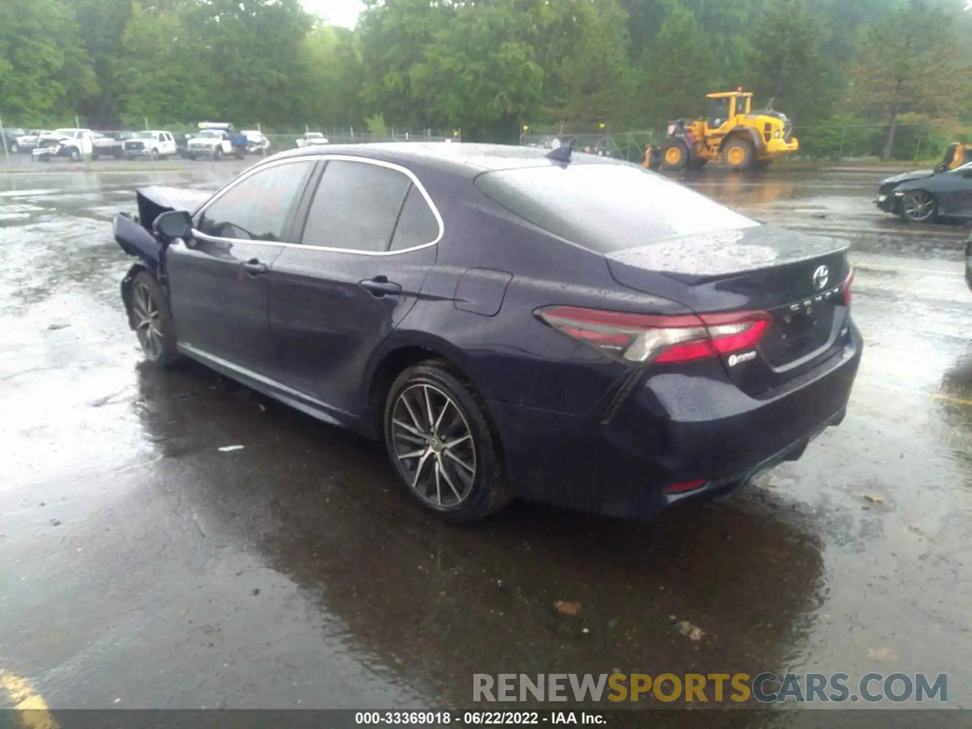 3 Photograph of a damaged car 4T1G11AKXMU517169 TOYOTA CAMRY 2021