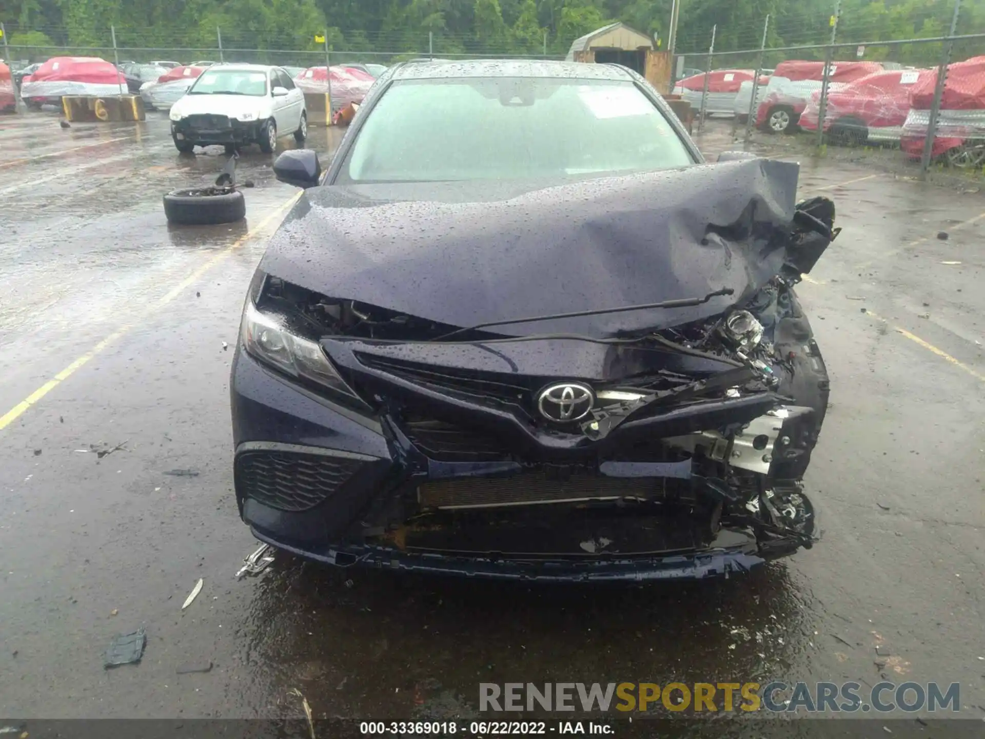 6 Photograph of a damaged car 4T1G11AKXMU517169 TOYOTA CAMRY 2021