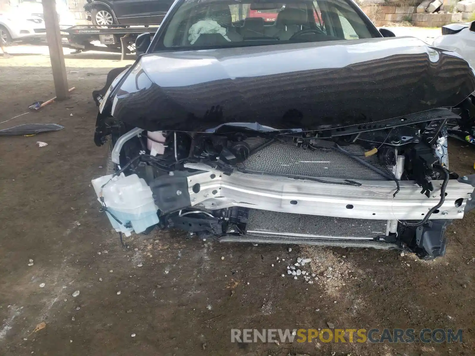 9 Photograph of a damaged car 4T1G11AKXMU517737 TOYOTA CAMRY 2021