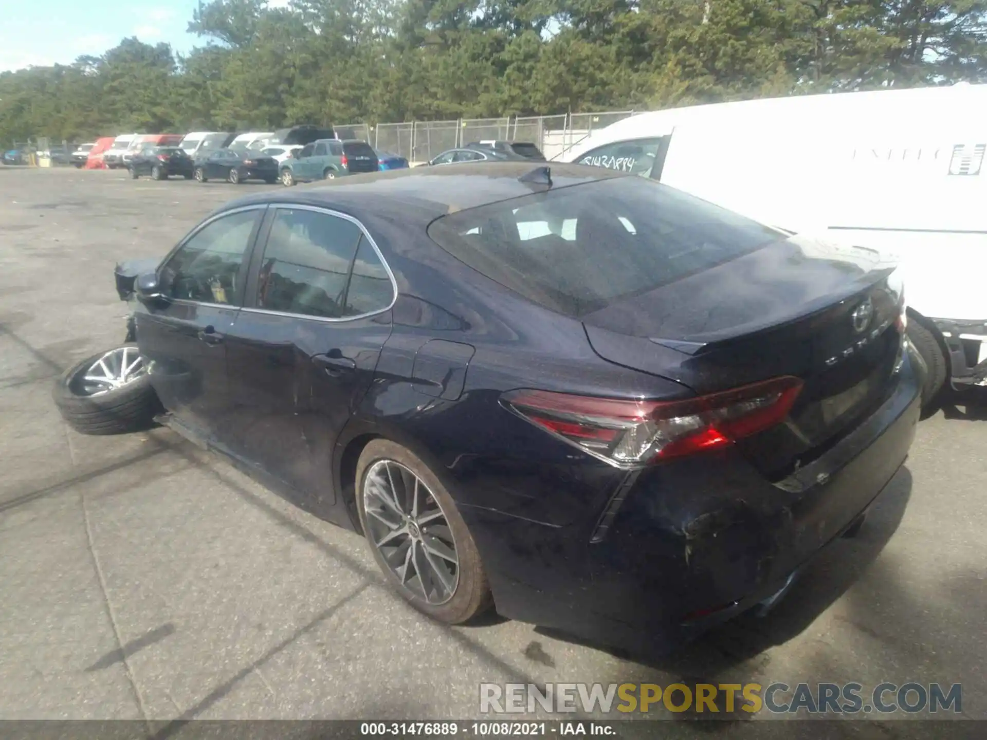 3 Photograph of a damaged car 4T1G11AKXMU520606 TOYOTA CAMRY 2021