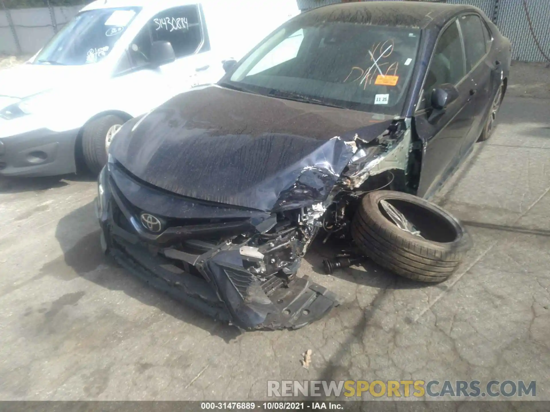 6 Photograph of a damaged car 4T1G11AKXMU520606 TOYOTA CAMRY 2021