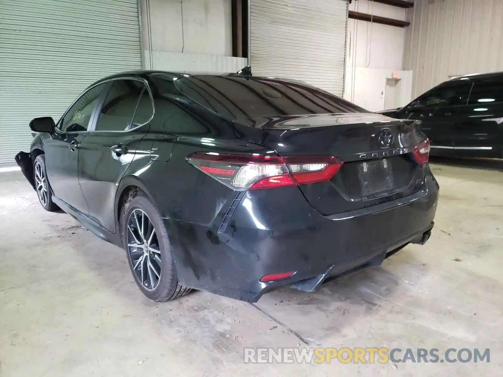 3 Photograph of a damaged car 4T1G11AKXMU521402 TOYOTA CAMRY 2021