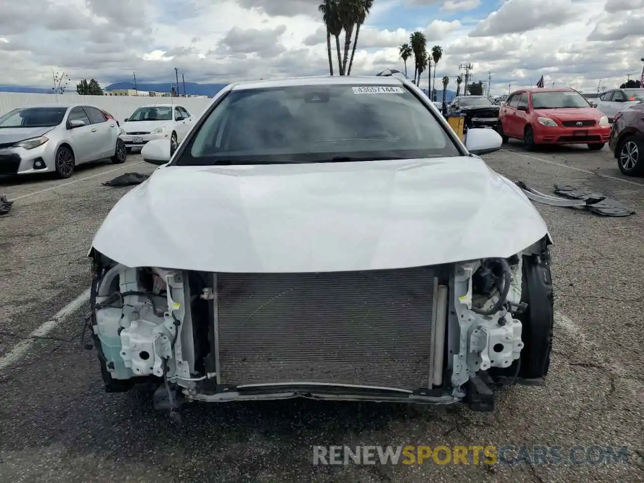 5 Photograph of a damaged car 4T1G11AKXMU522713 TOYOTA CAMRY 2021