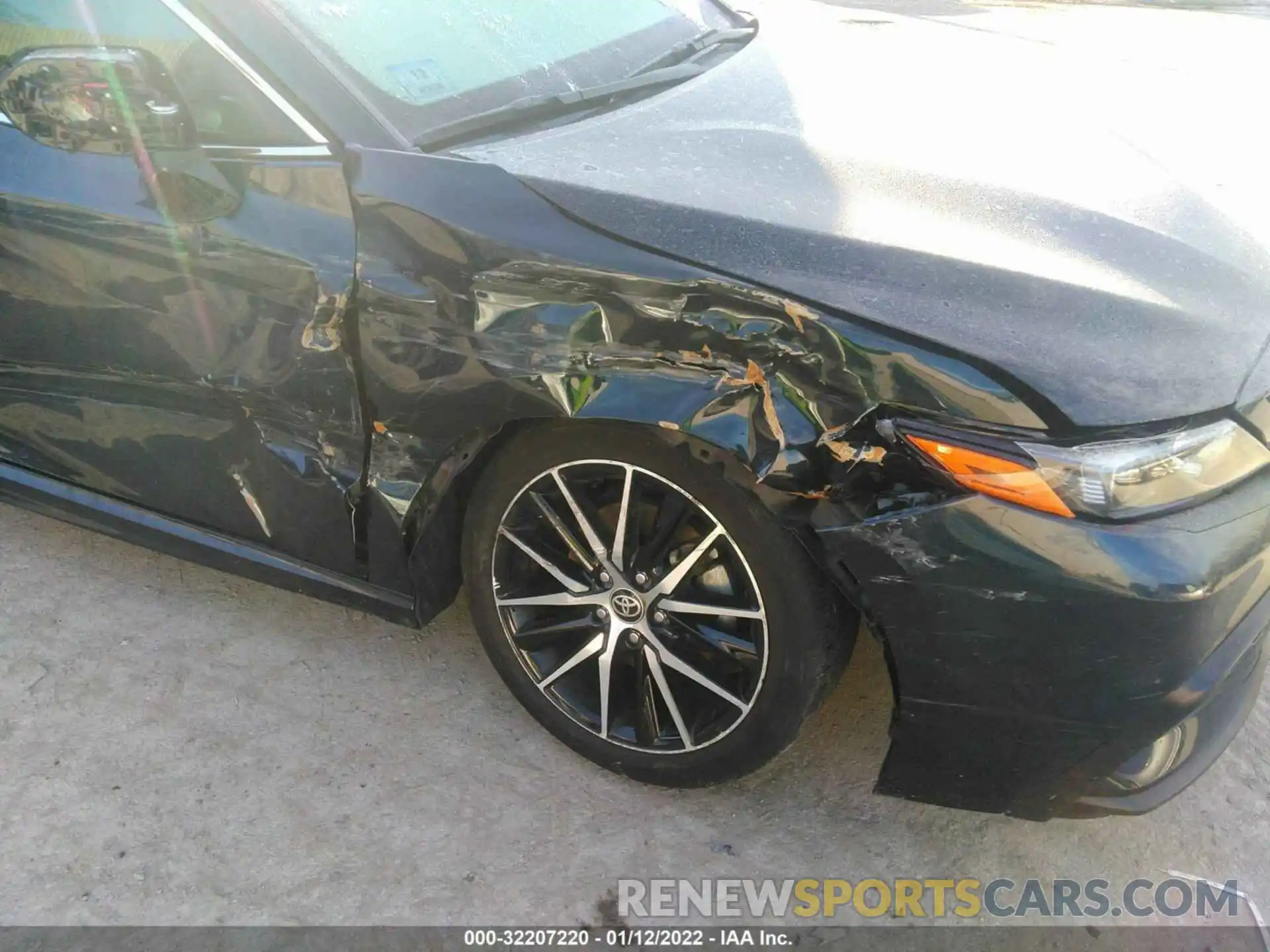 6 Photograph of a damaged car 4T1G11AKXMU523876 TOYOTA CAMRY 2021