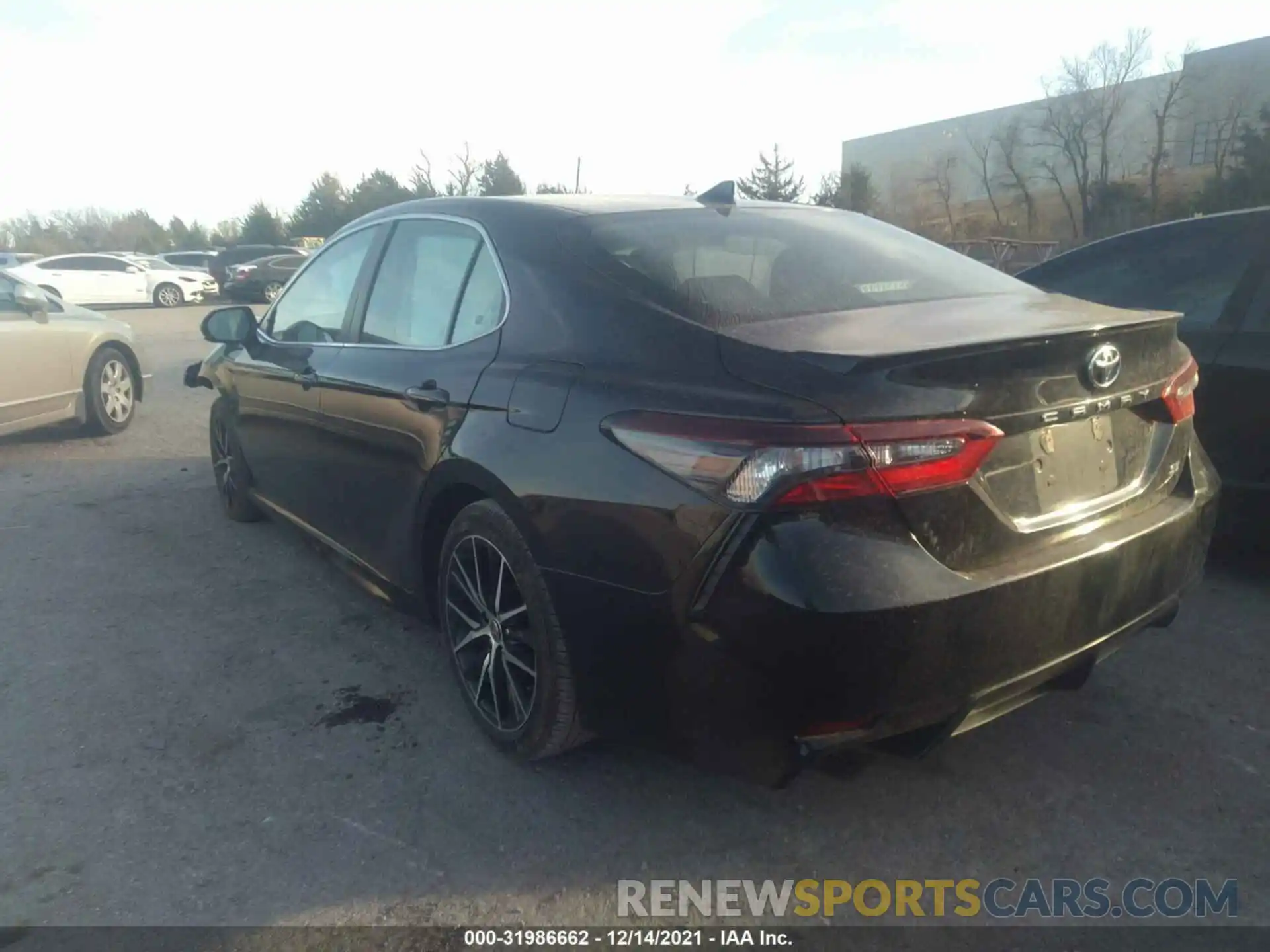 3 Photograph of a damaged car 4T1G11AKXMU524204 TOYOTA CAMRY 2021