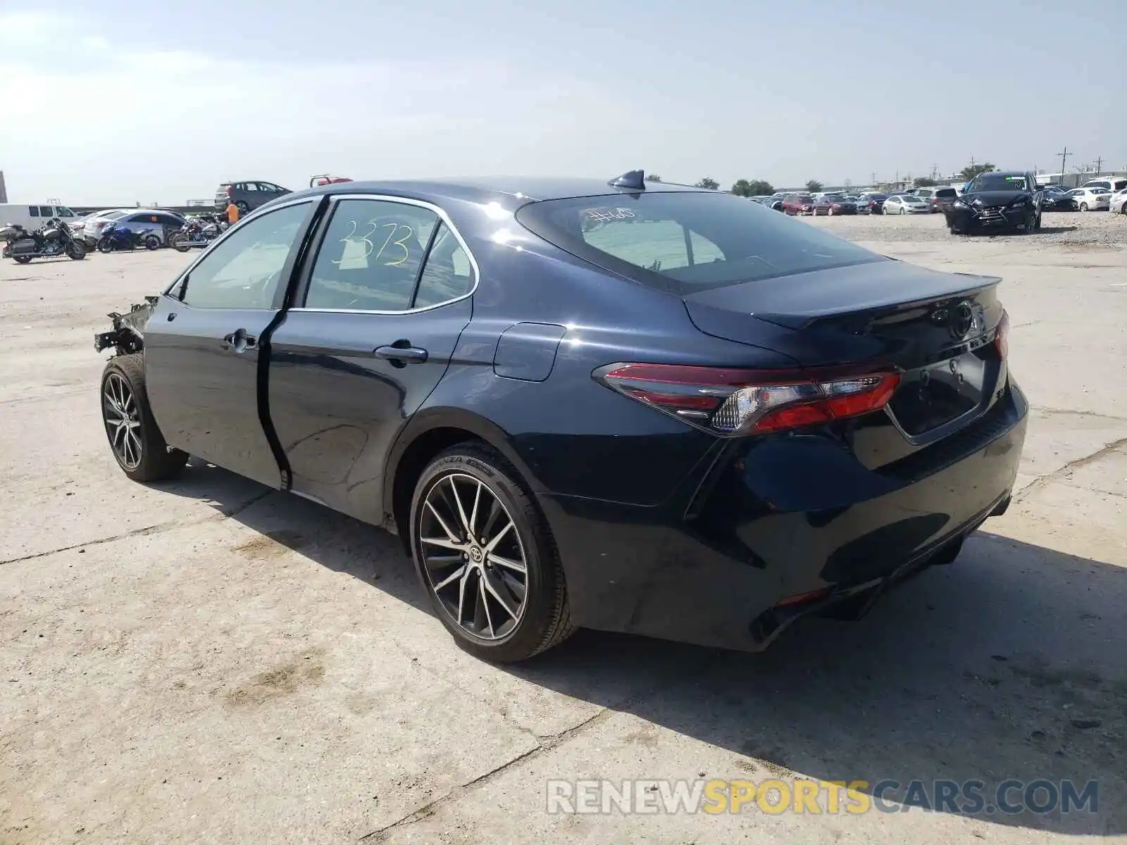 3 Photograph of a damaged car 4T1G11AKXMU524736 TOYOTA CAMRY 2021