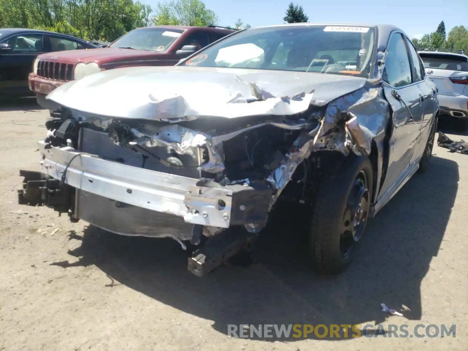 9 Photograph of a damaged car 4T1G11AKXMU525014 TOYOTA CAMRY 2021