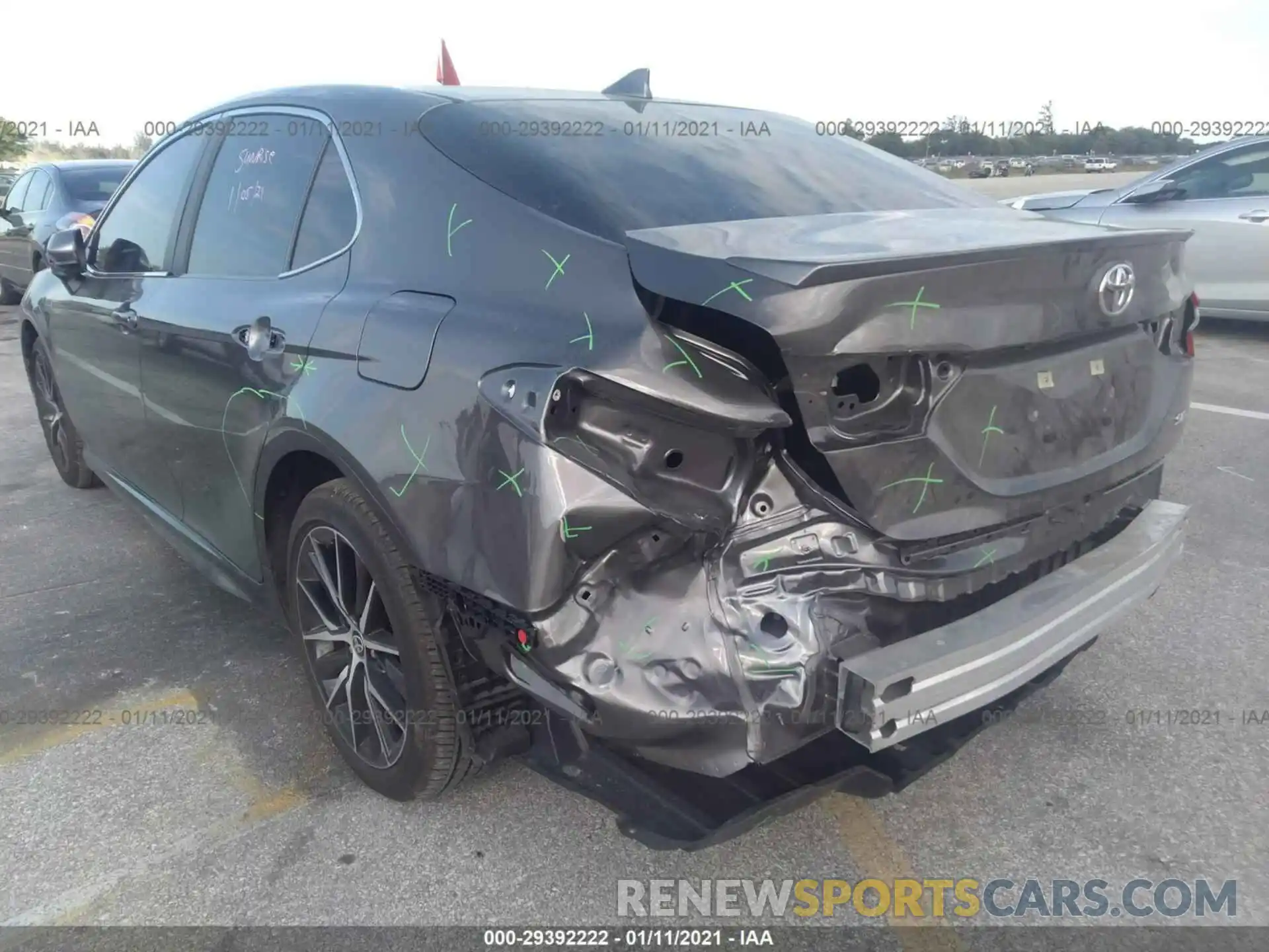 6 Photograph of a damaged car 4T1G11AKXMU525028 TOYOTA CAMRY 2021