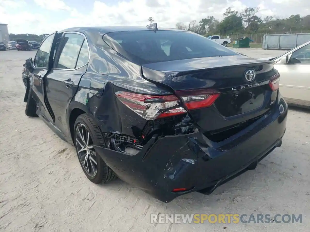 3 Photograph of a damaged car 4T1G11AKXMU526194 TOYOTA CAMRY 2021