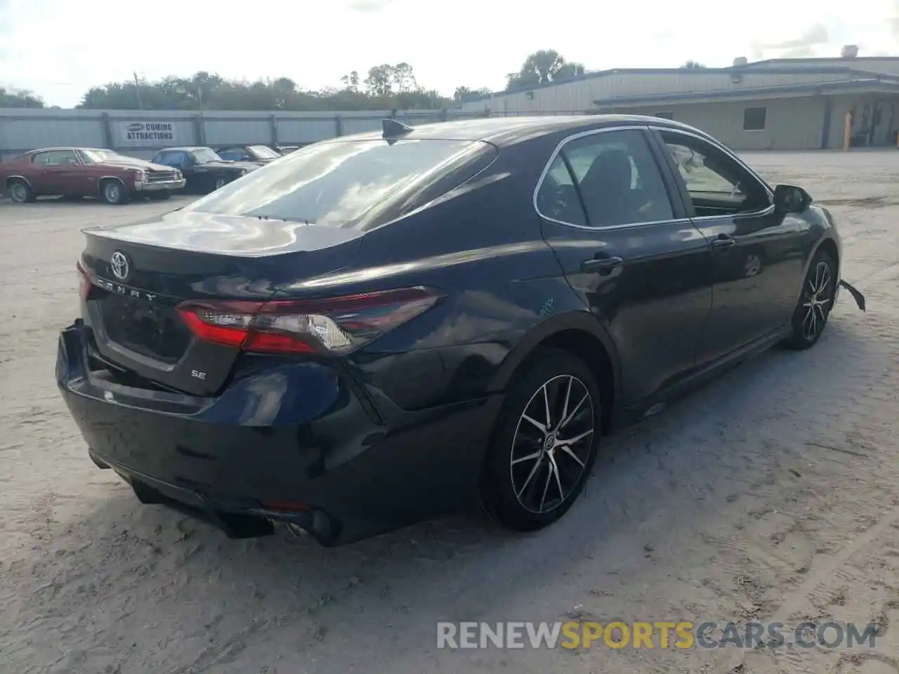 4 Photograph of a damaged car 4T1G11AKXMU526194 TOYOTA CAMRY 2021