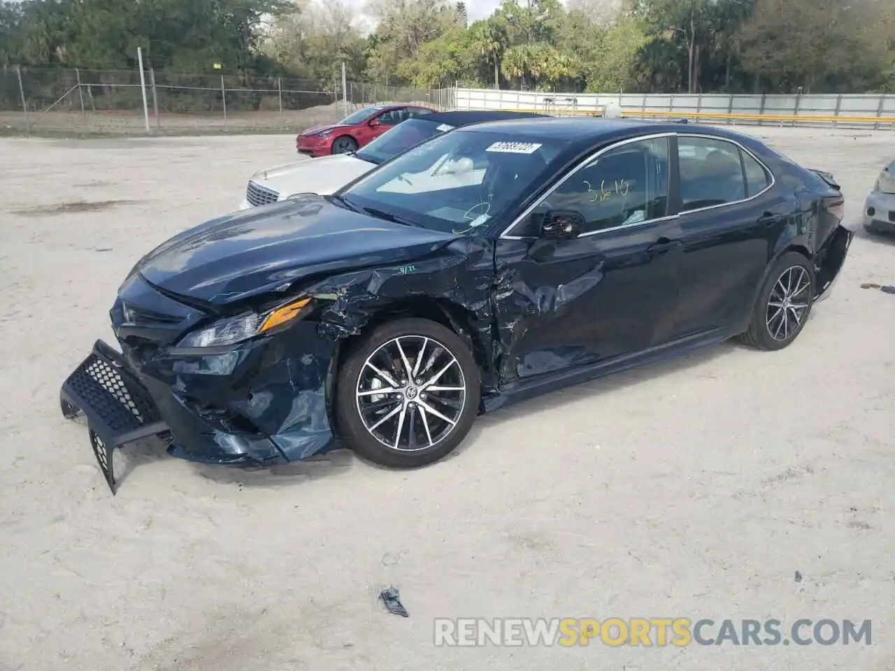 9 Photograph of a damaged car 4T1G11AKXMU526194 TOYOTA CAMRY 2021