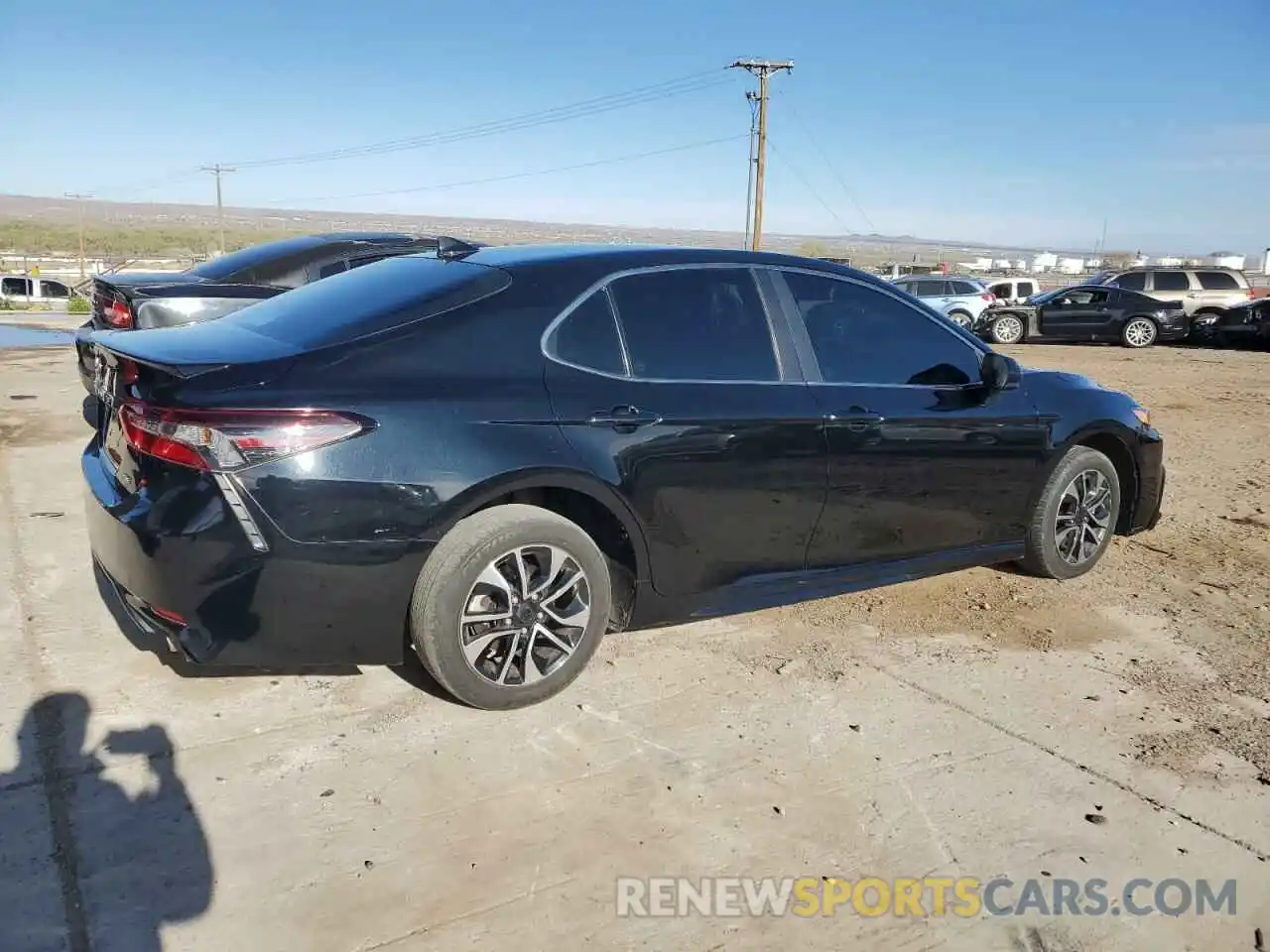 3 Photograph of a damaged car 4T1G11AKXMU529306 TOYOTA CAMRY 2021