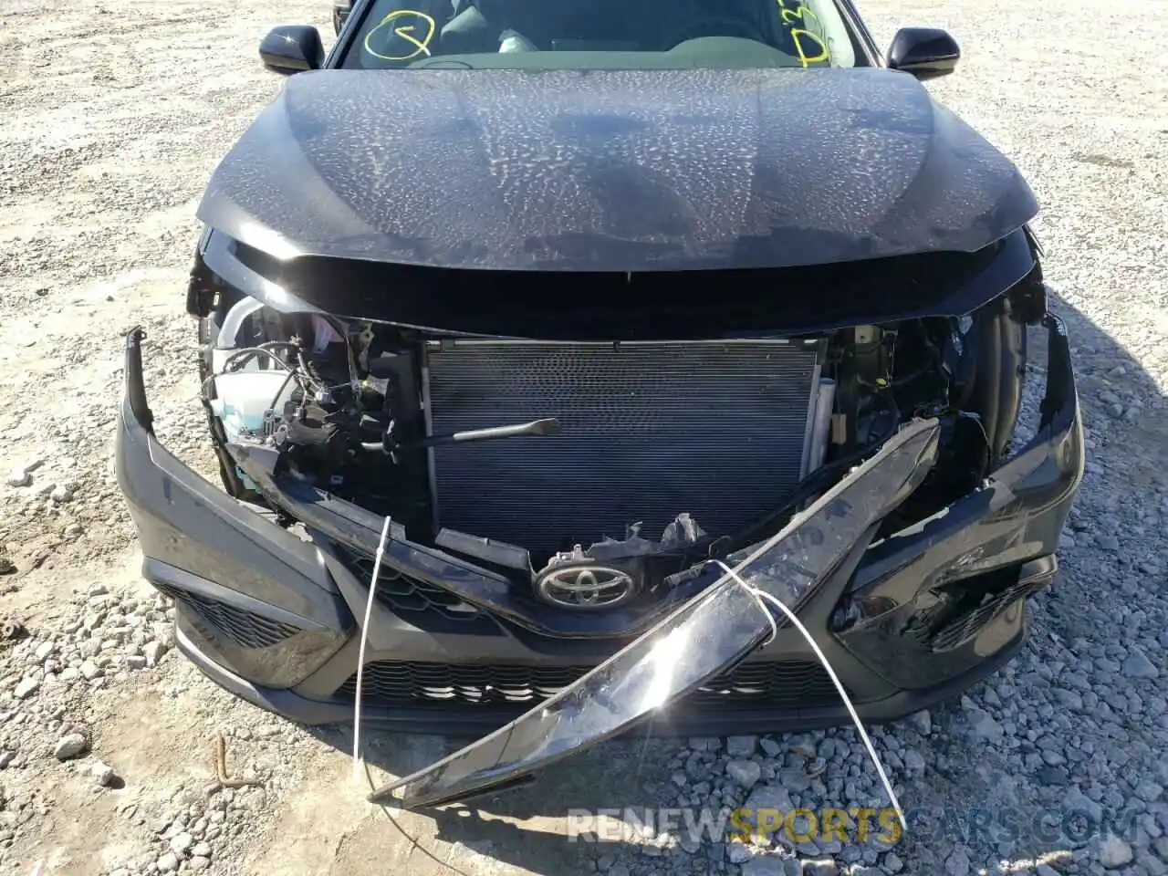 9 Photograph of a damaged car 4T1G11AKXMU534179 TOYOTA CAMRY 2021