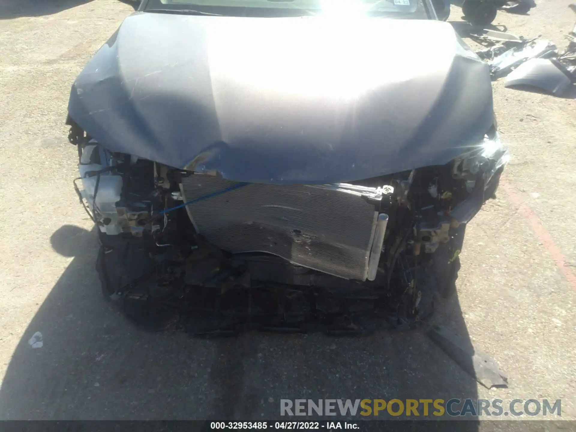 6 Photograph of a damaged car 4T1G11AKXMU535543 TOYOTA CAMRY 2021