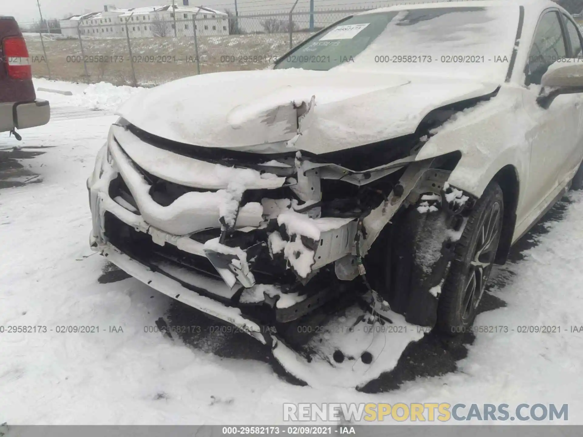 6 Photograph of a damaged car 4T1G11AKXMU535879 TOYOTA CAMRY 2021