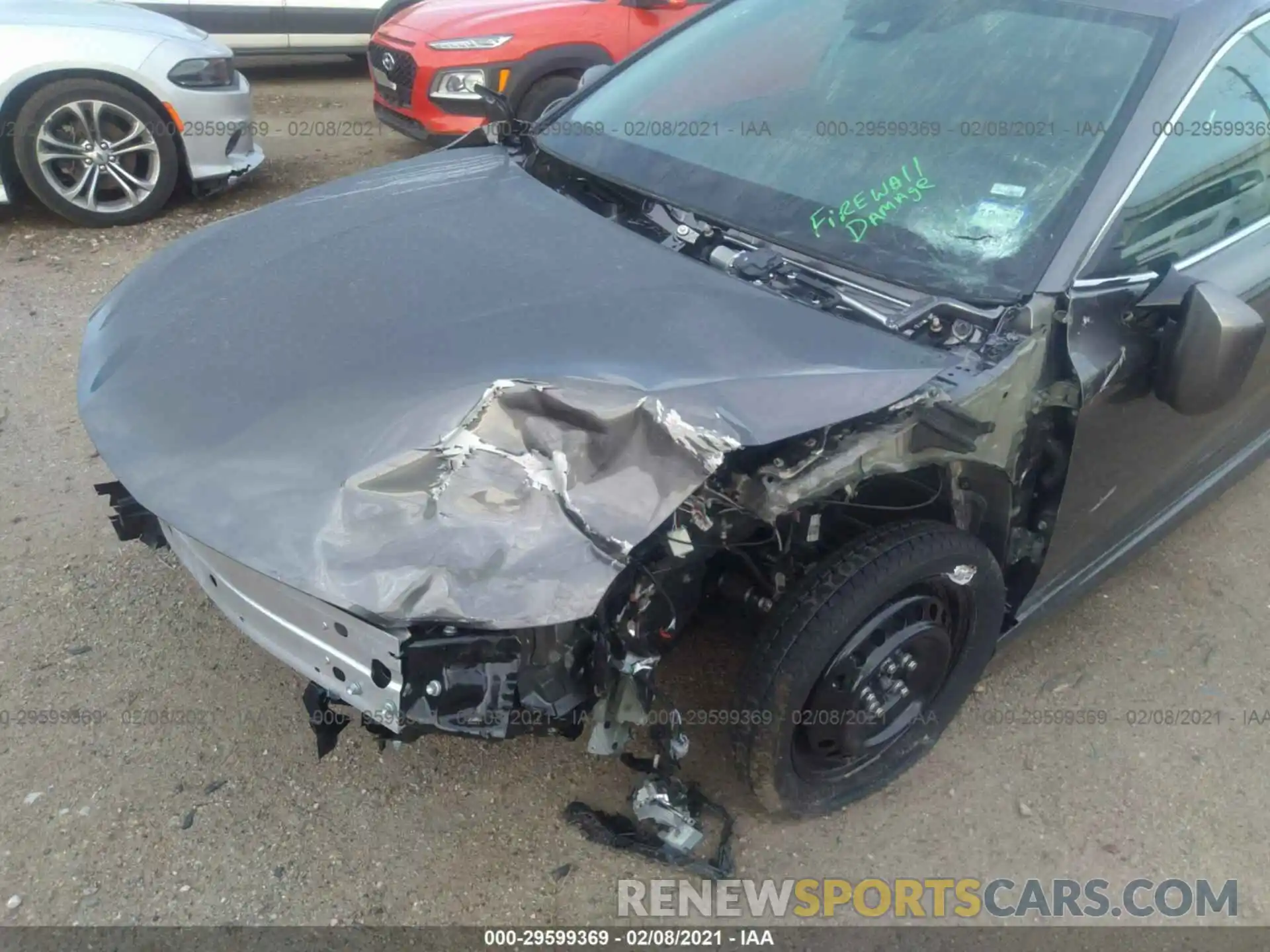 6 Photograph of a damaged car 4T1G11AKXMU535932 TOYOTA CAMRY 2021