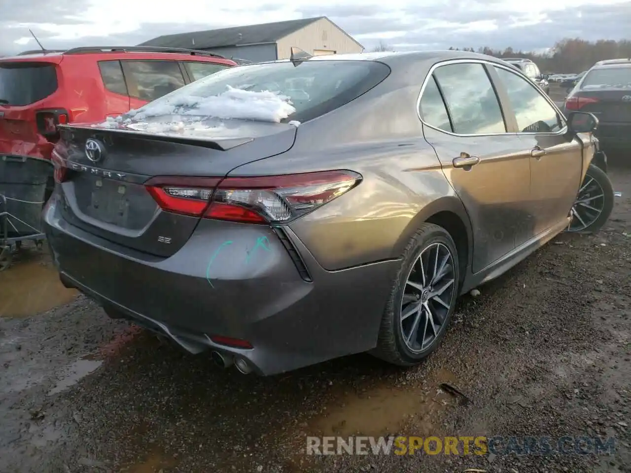 4 Photograph of a damaged car 4T1G11AKXMU540497 TOYOTA CAMRY 2021