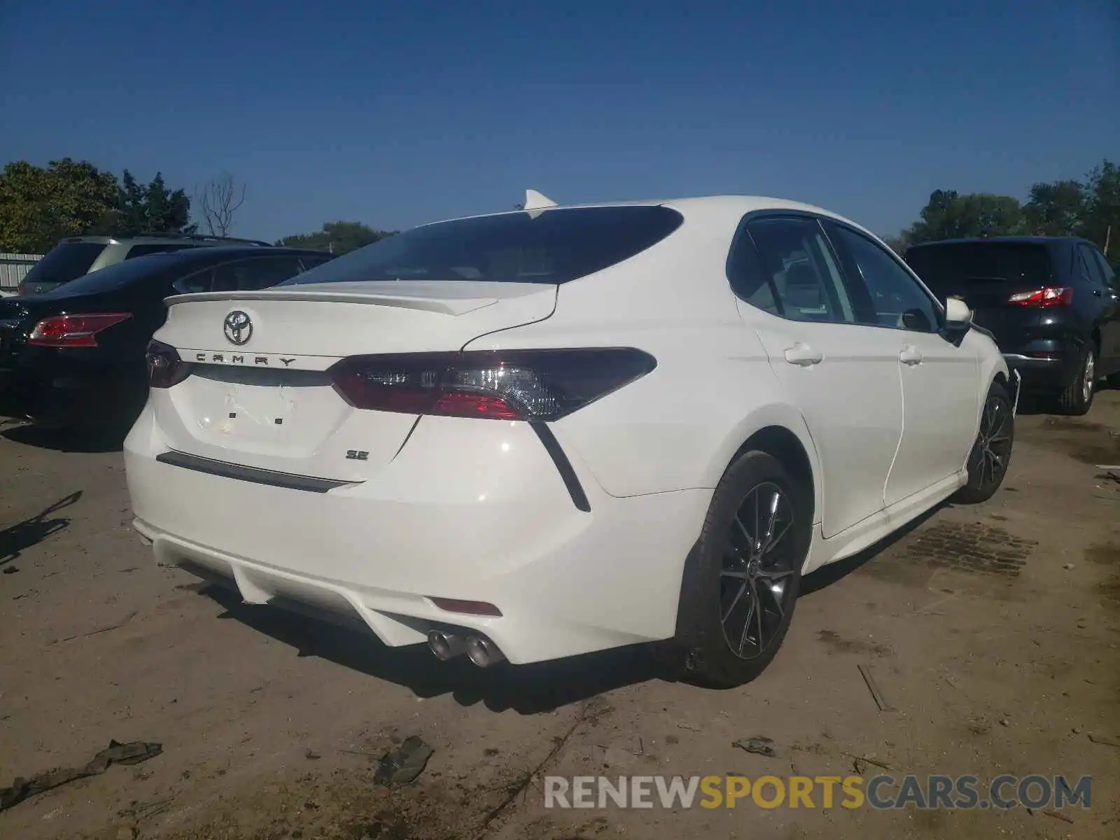 4 Photograph of a damaged car 4T1G11AKXMU540645 TOYOTA CAMRY 2021