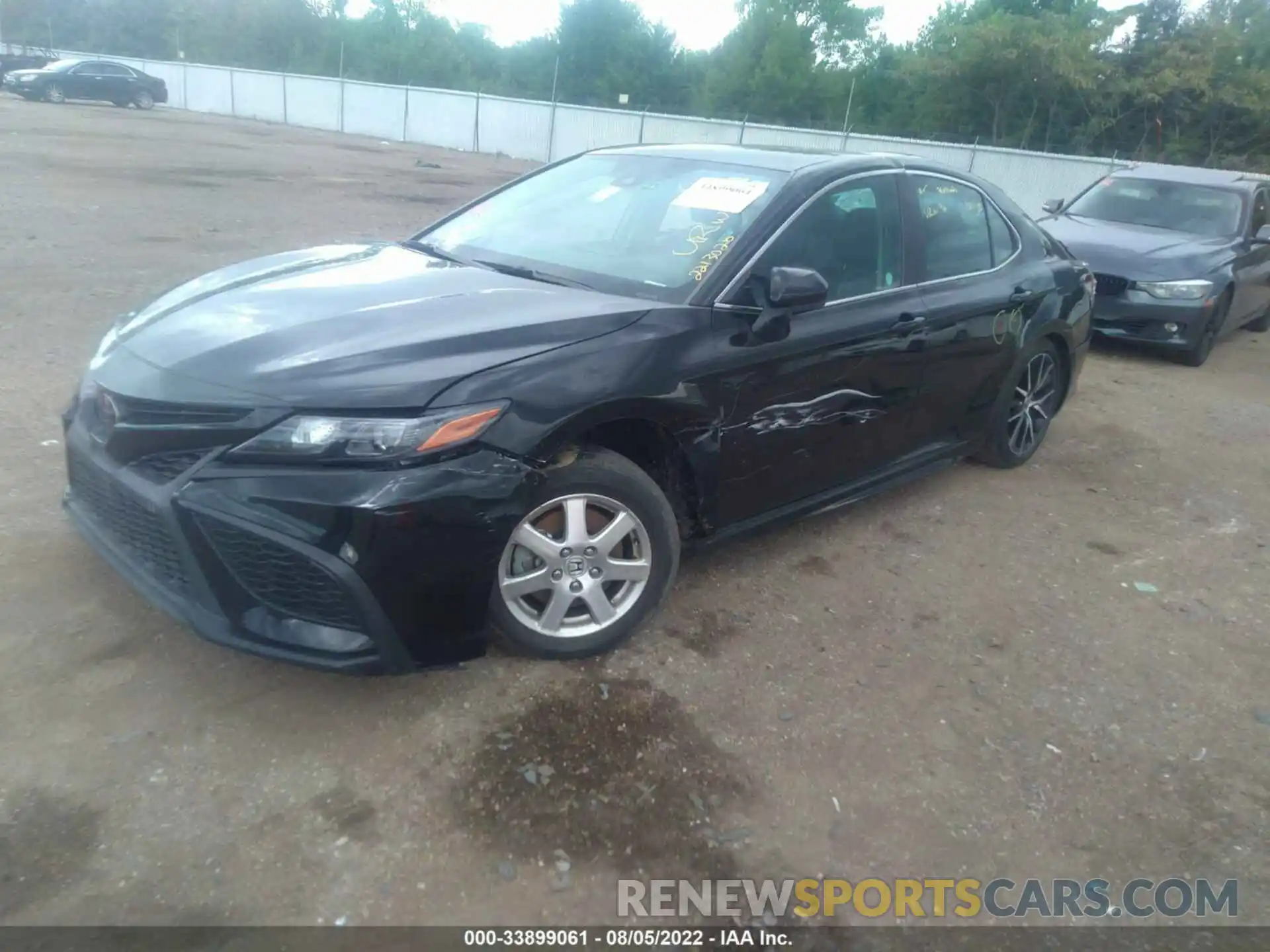 2 Photograph of a damaged car 4T1G11AKXMU544744 TOYOTA CAMRY 2021