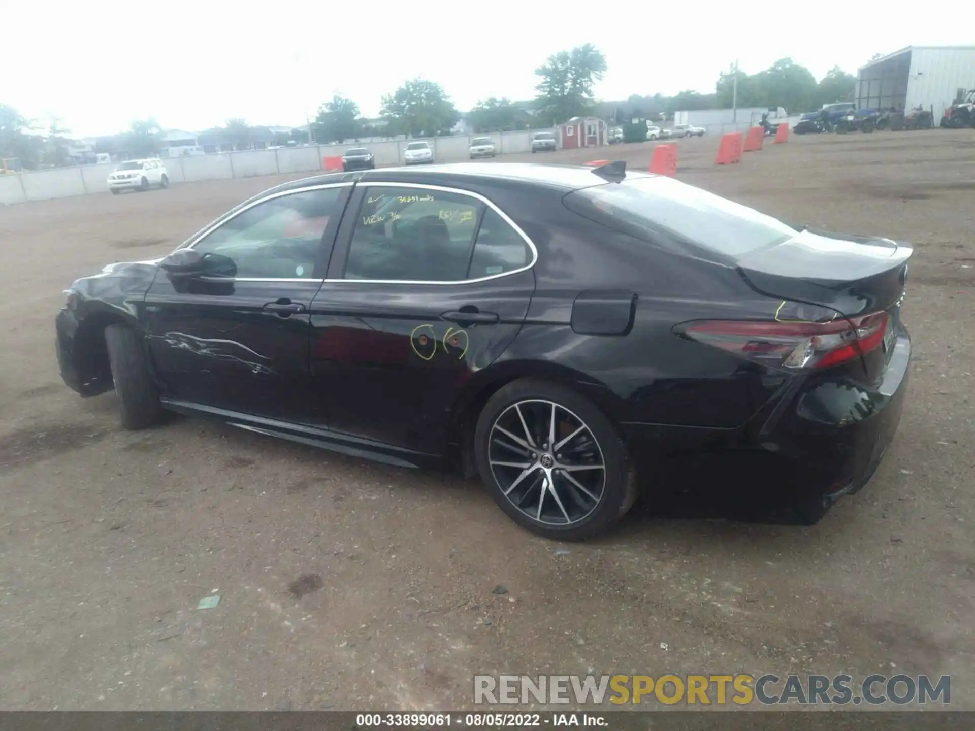 3 Photograph of a damaged car 4T1G11AKXMU544744 TOYOTA CAMRY 2021