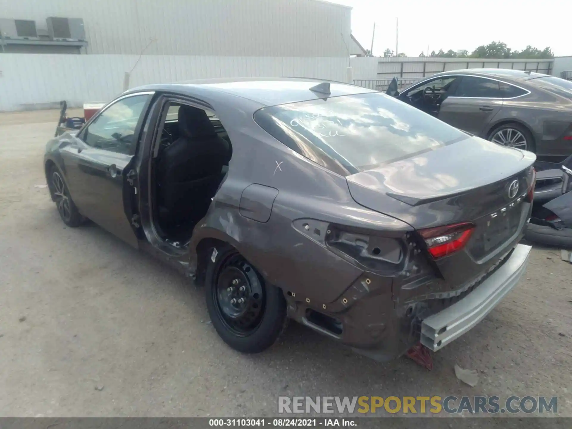 3 Photograph of a damaged car 4T1G11AKXMU546865 TOYOTA CAMRY 2021