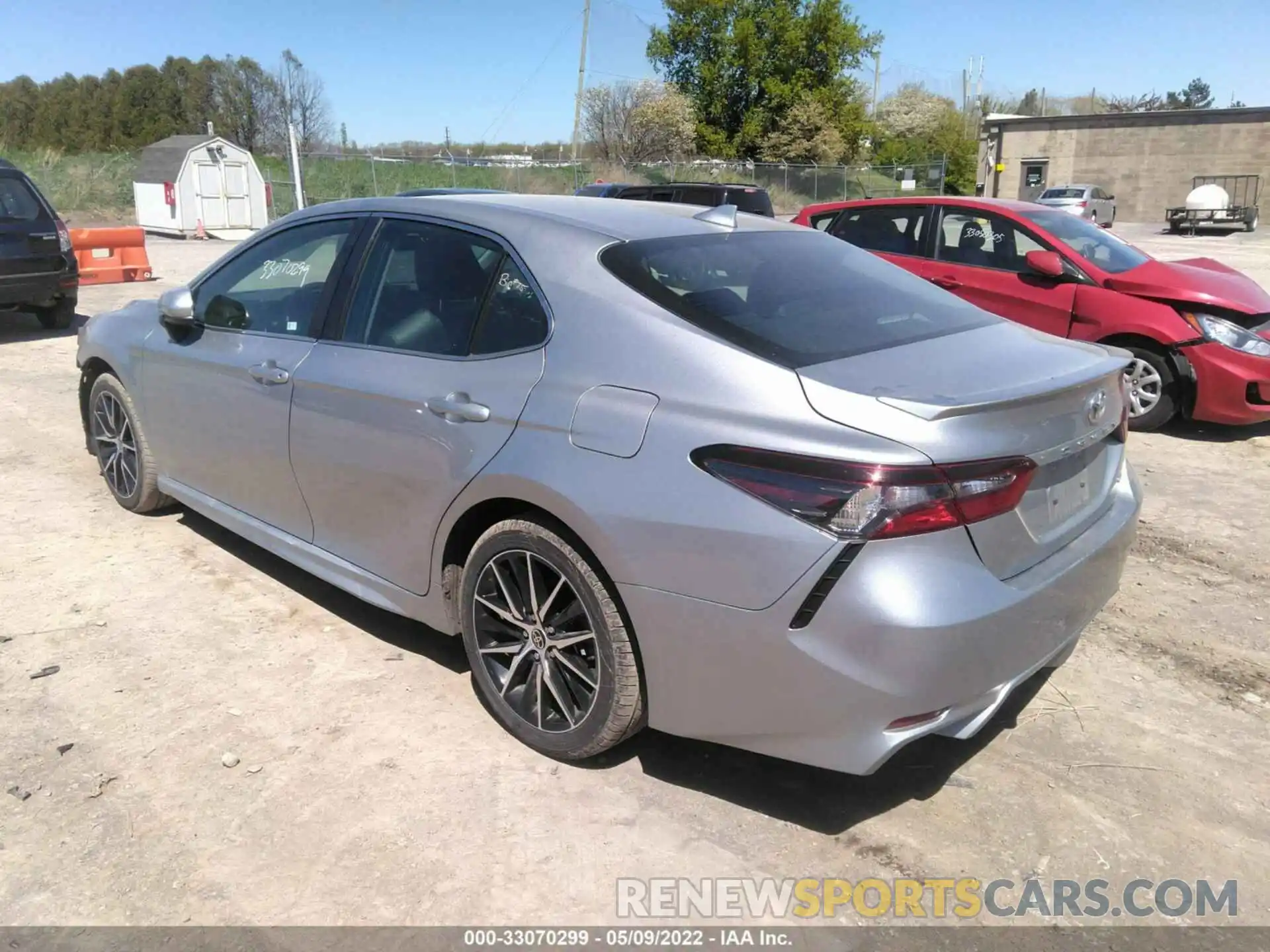 3 Photograph of a damaged car 4T1G11AKXMU548664 TOYOTA CAMRY 2021