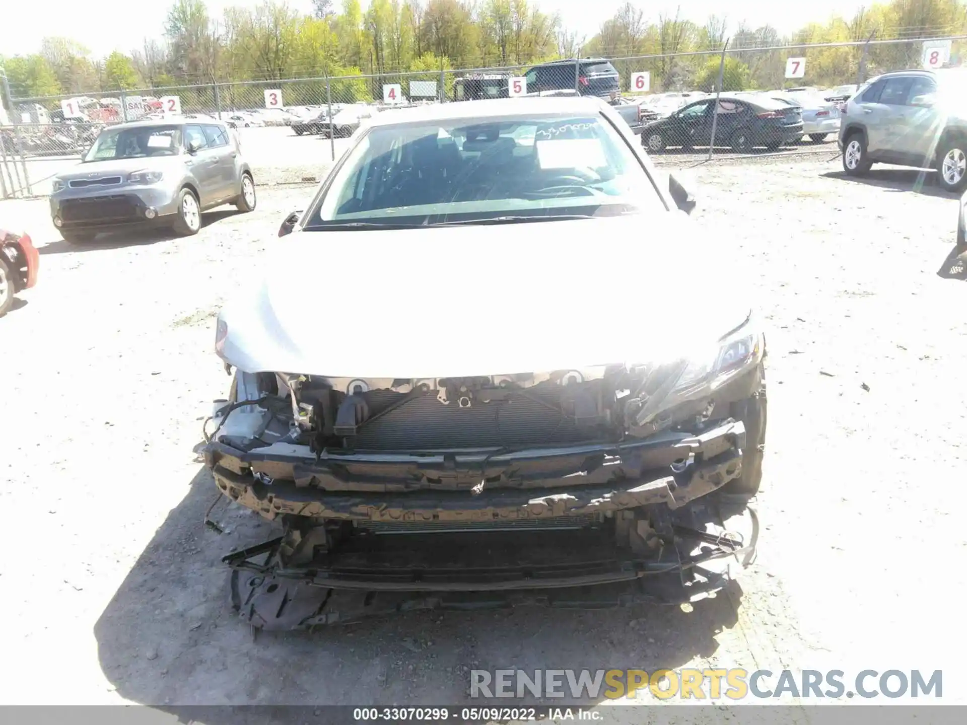 6 Photograph of a damaged car 4T1G11AKXMU548664 TOYOTA CAMRY 2021