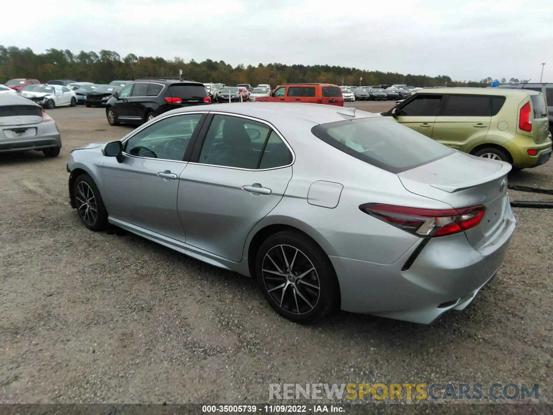 3 Photograph of a damaged car 4T1G11AKXMU549247 TOYOTA CAMRY 2021