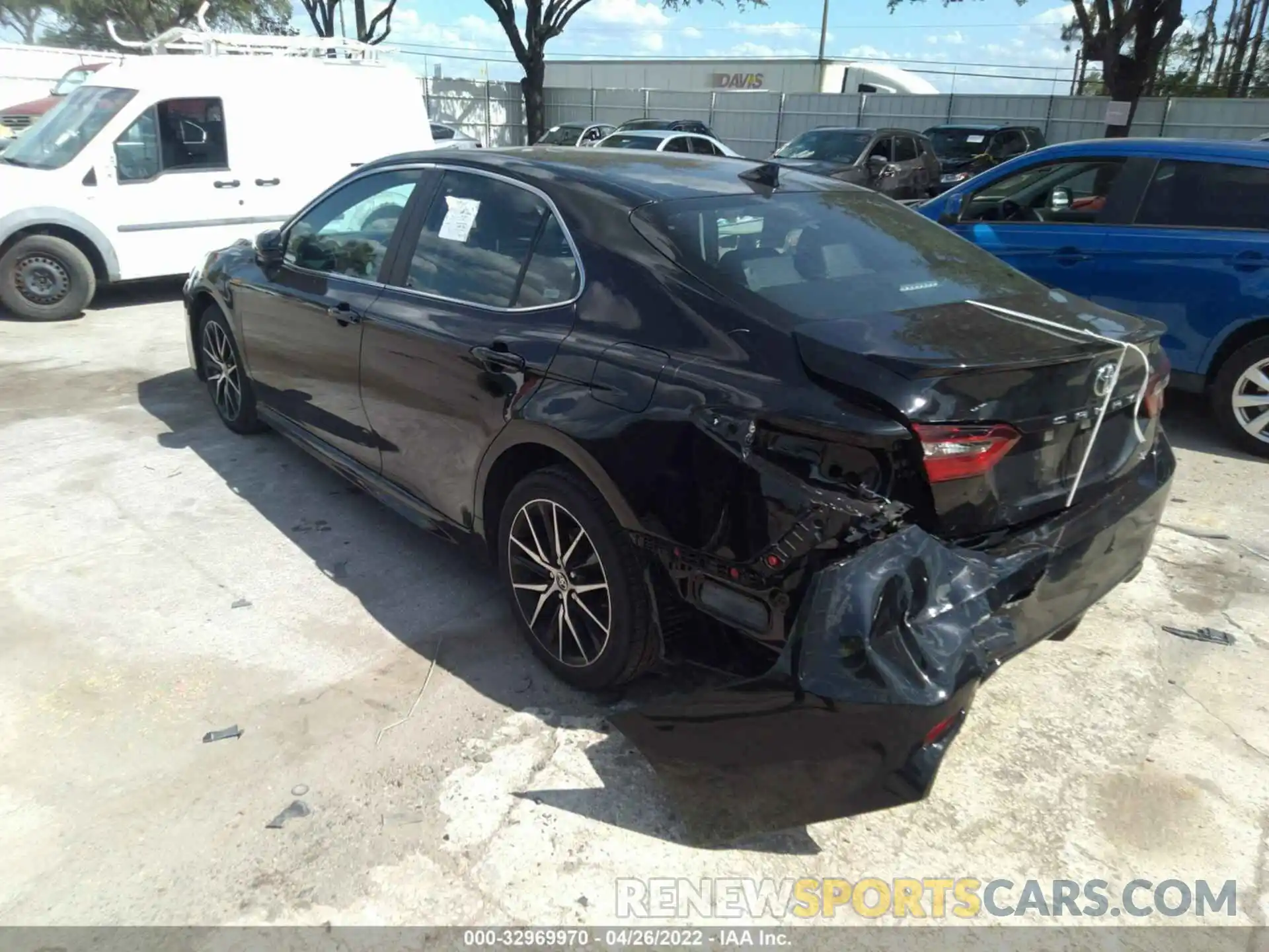 3 Photograph of a damaged car 4T1G11AKXMU553945 TOYOTA CAMRY 2021