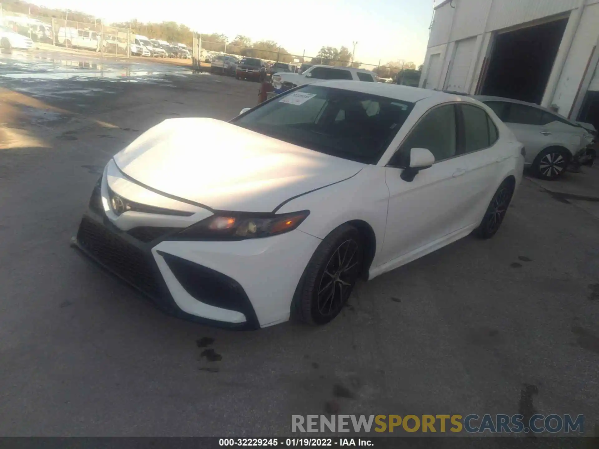 2 Photograph of a damaged car 4T1G11AKXMU559891 TOYOTA CAMRY 2021