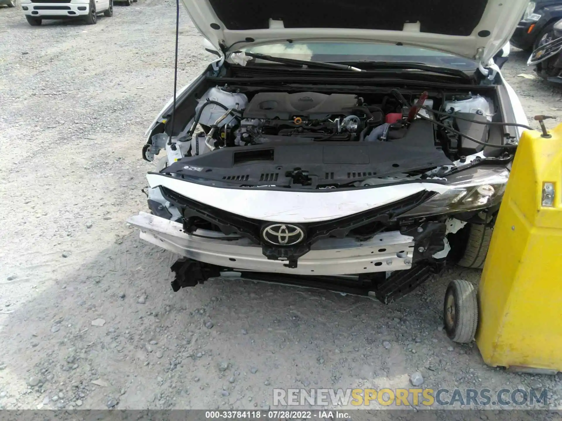 6 Photograph of a damaged car 4T1G11AKXMU562595 TOYOTA CAMRY 2021