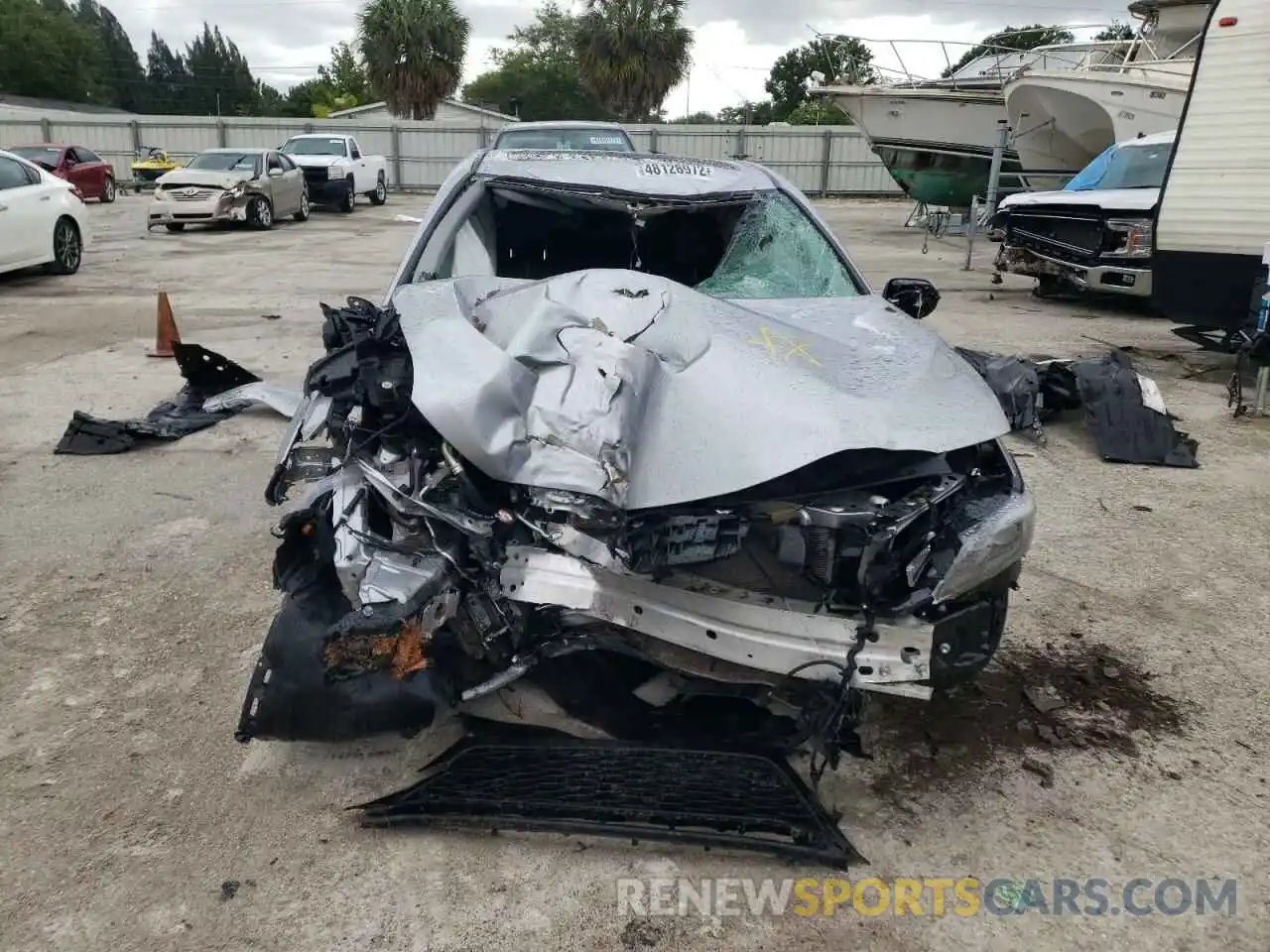 7 Photograph of a damaged car 4T1G11AKXMU564489 TOYOTA CAMRY 2021