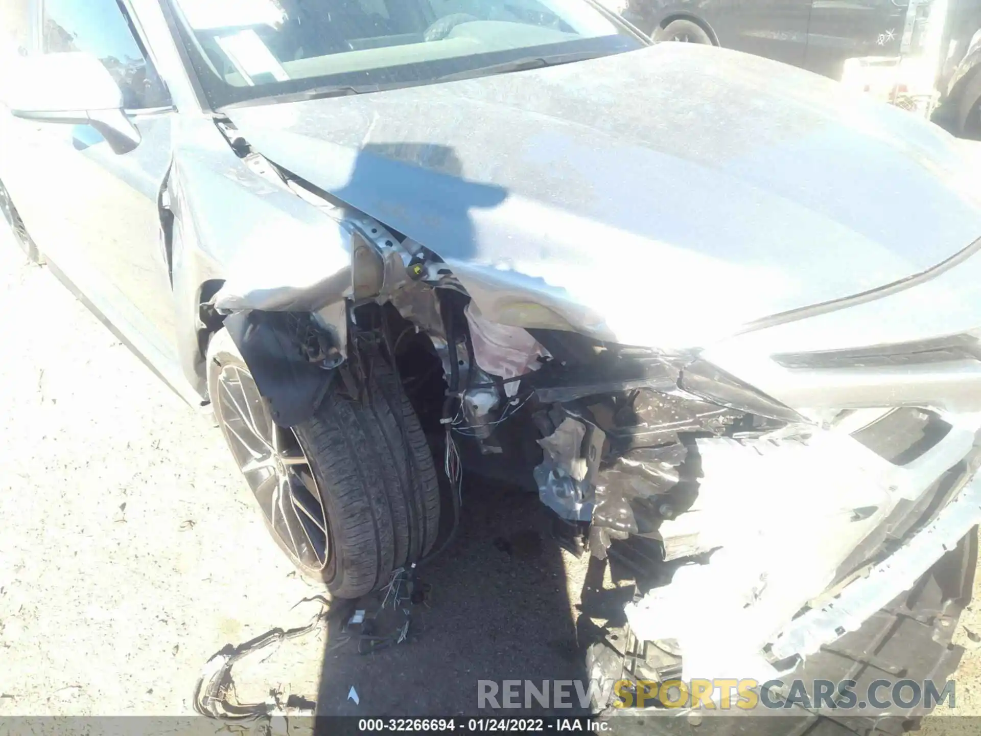 6 Photograph of a damaged car 4T1G11AKXMU566274 TOYOTA CAMRY 2021