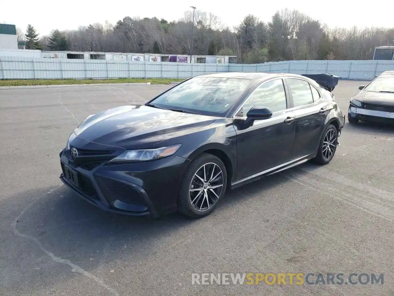 2 Photograph of a damaged car 4T1G11AKXMU566789 TOYOTA CAMRY 2021