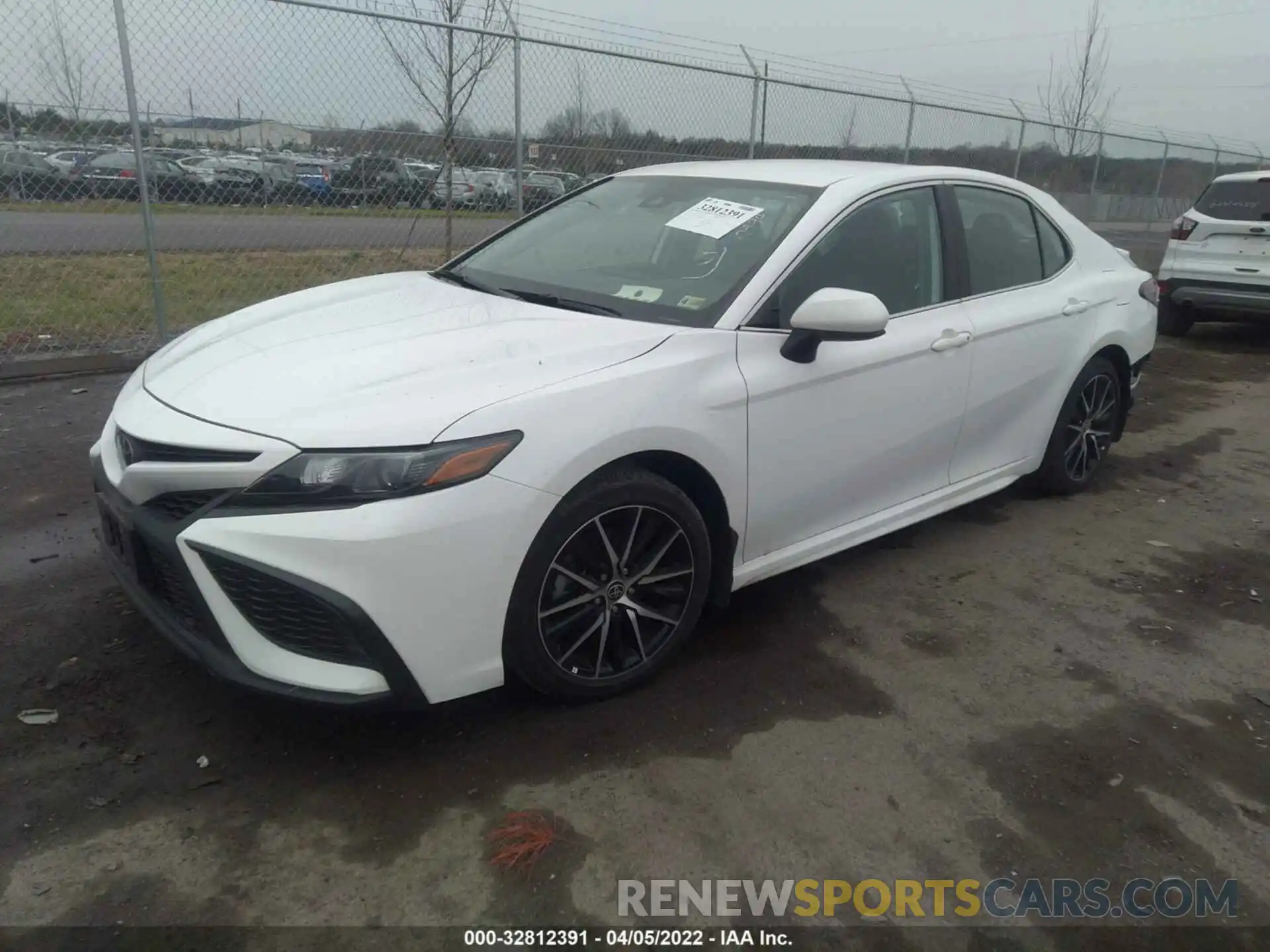 2 Photograph of a damaged car 4T1G11AKXMU570857 TOYOTA CAMRY 2021