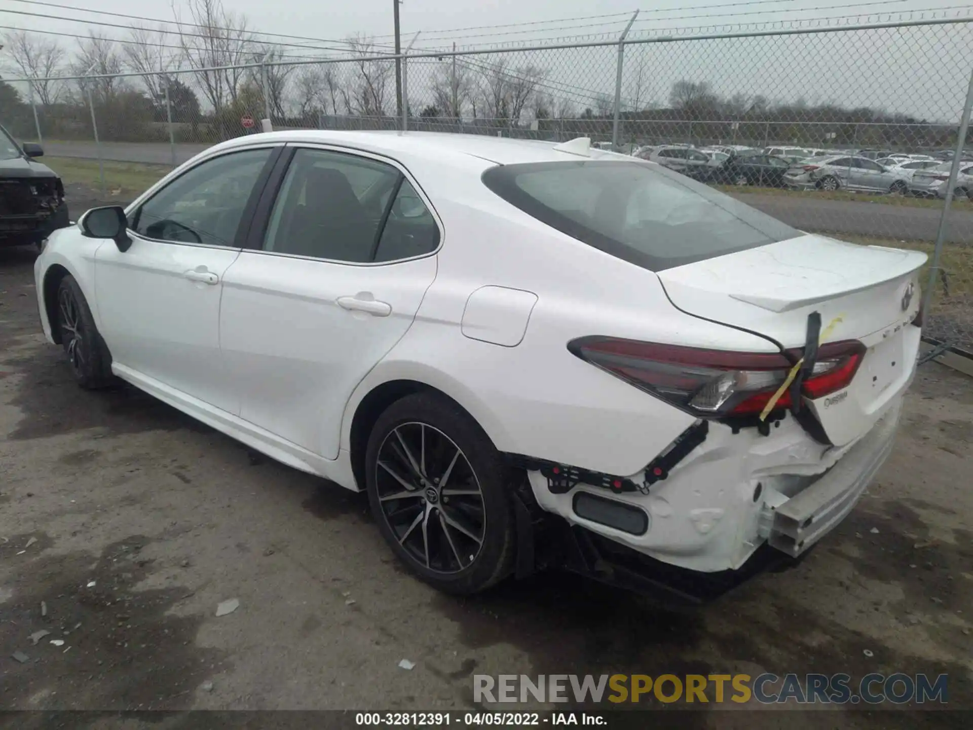 3 Photograph of a damaged car 4T1G11AKXMU570857 TOYOTA CAMRY 2021