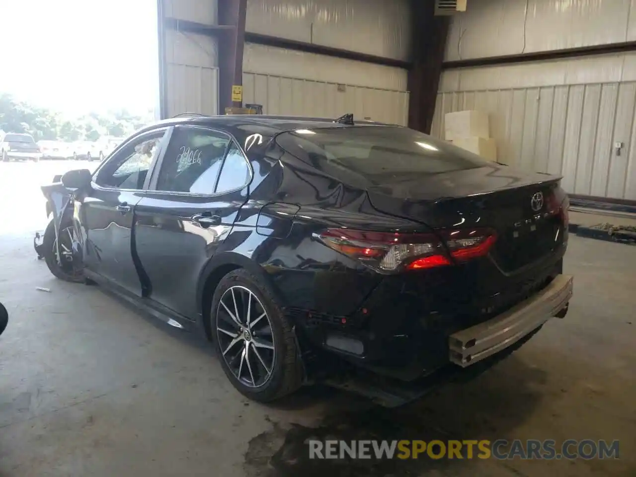 3 Photograph of a damaged car 4T1G11AKXMU574617 TOYOTA CAMRY 2021