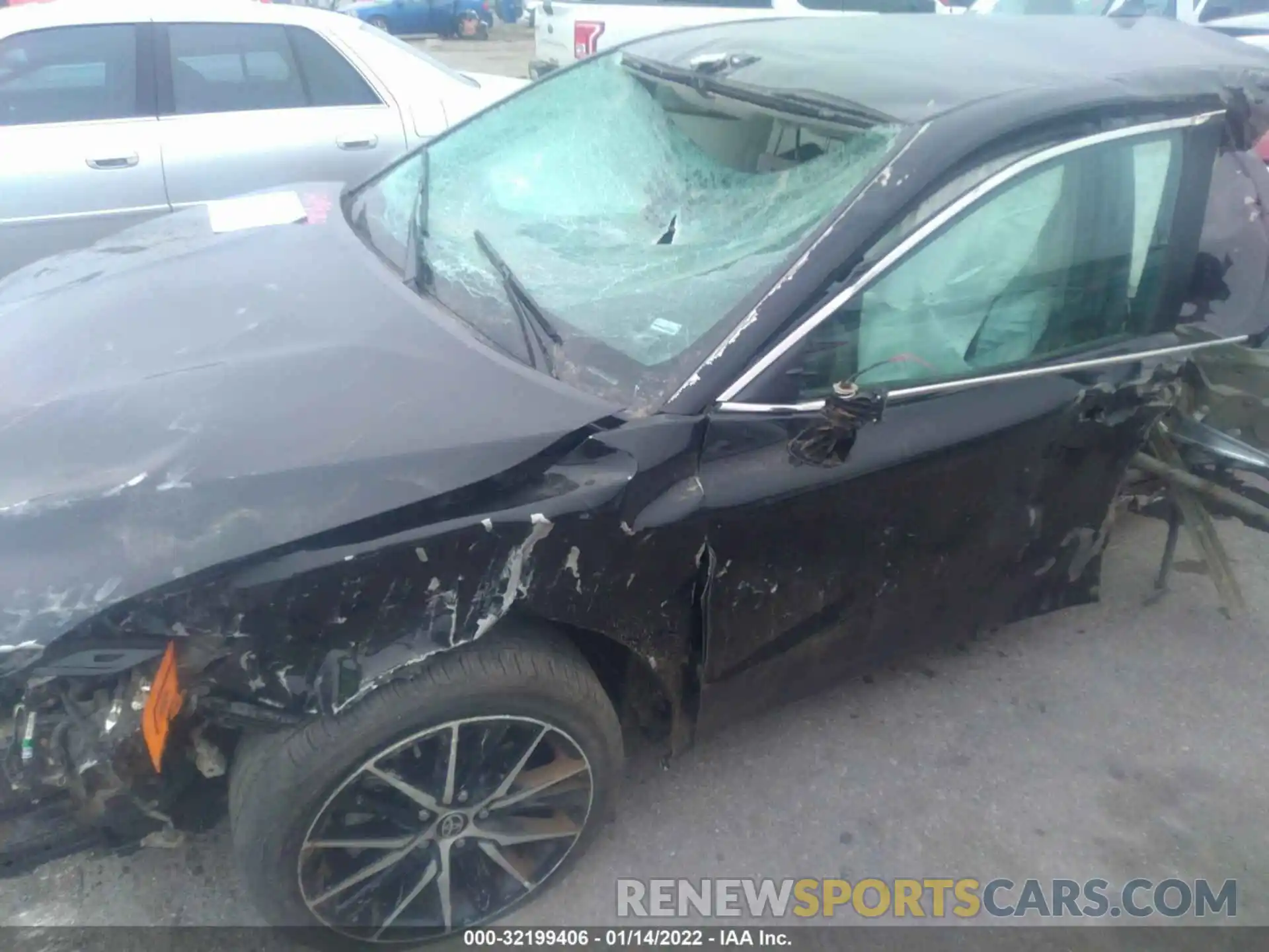 6 Photograph of a damaged car 4T1G11AKXMU581891 TOYOTA CAMRY 2021