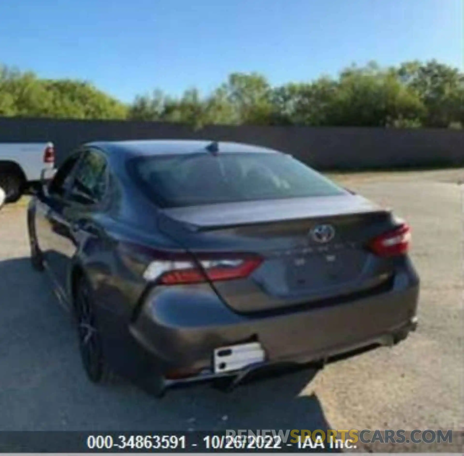 3 Photograph of a damaged car 4T1G11AKXMU584435 TOYOTA CAMRY 2021