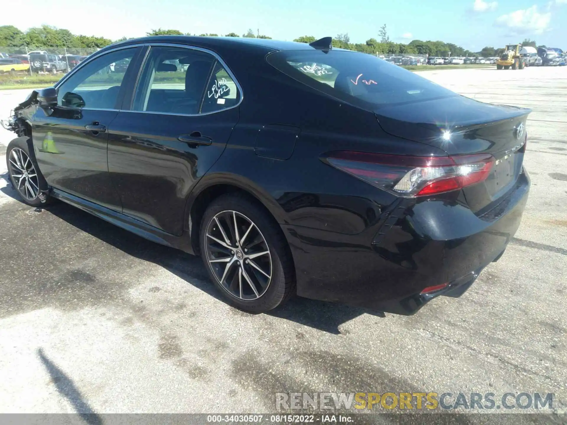 3 Photograph of a damaged car 4T1G11AKXMU585214 TOYOTA CAMRY 2021