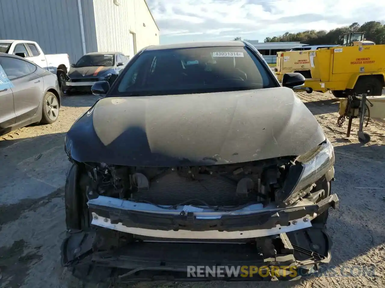 5 Photograph of a damaged car 4T1G11AKXMU586234 TOYOTA CAMRY 2021