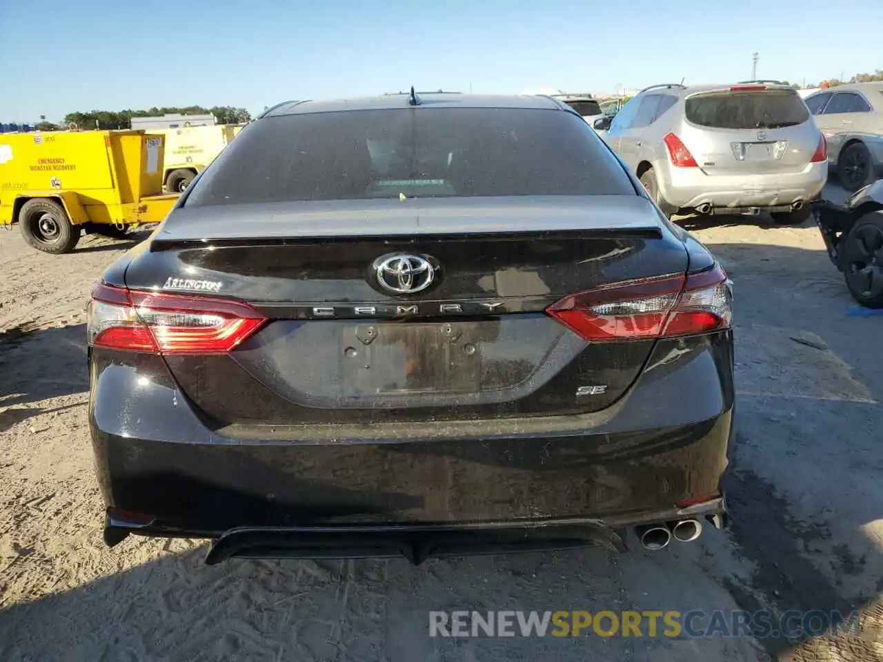 6 Photograph of a damaged car 4T1G11AKXMU586234 TOYOTA CAMRY 2021