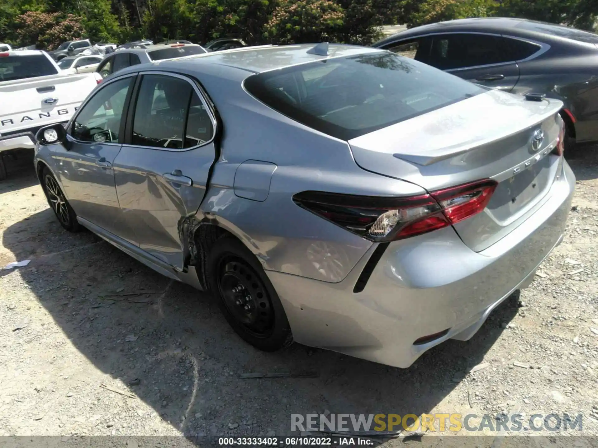 3 Photograph of a damaged car 4T1G11AKXMU587416 TOYOTA CAMRY 2021