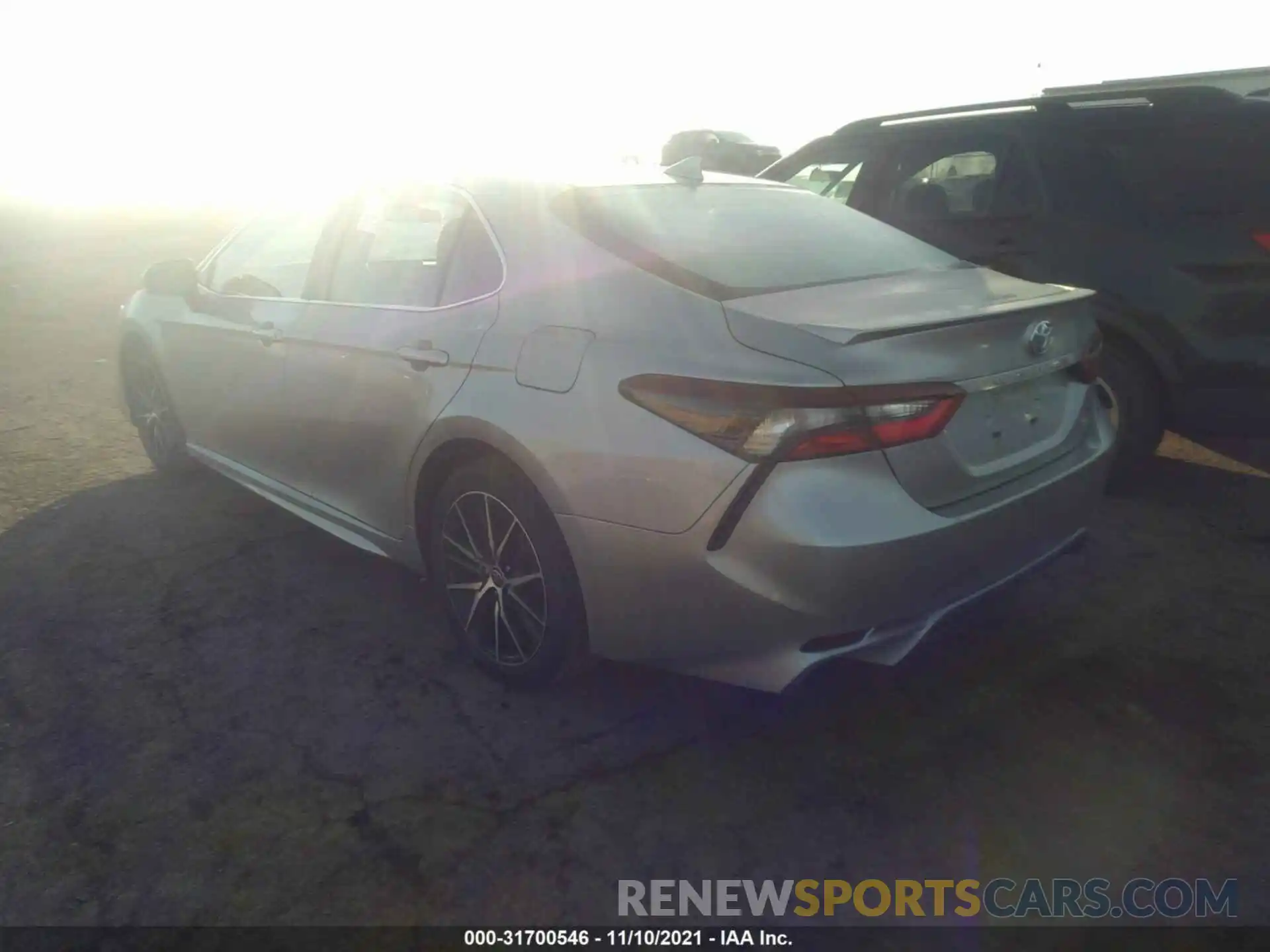 3 Photograph of a damaged car 4T1G11AKXMU592745 TOYOTA CAMRY 2021