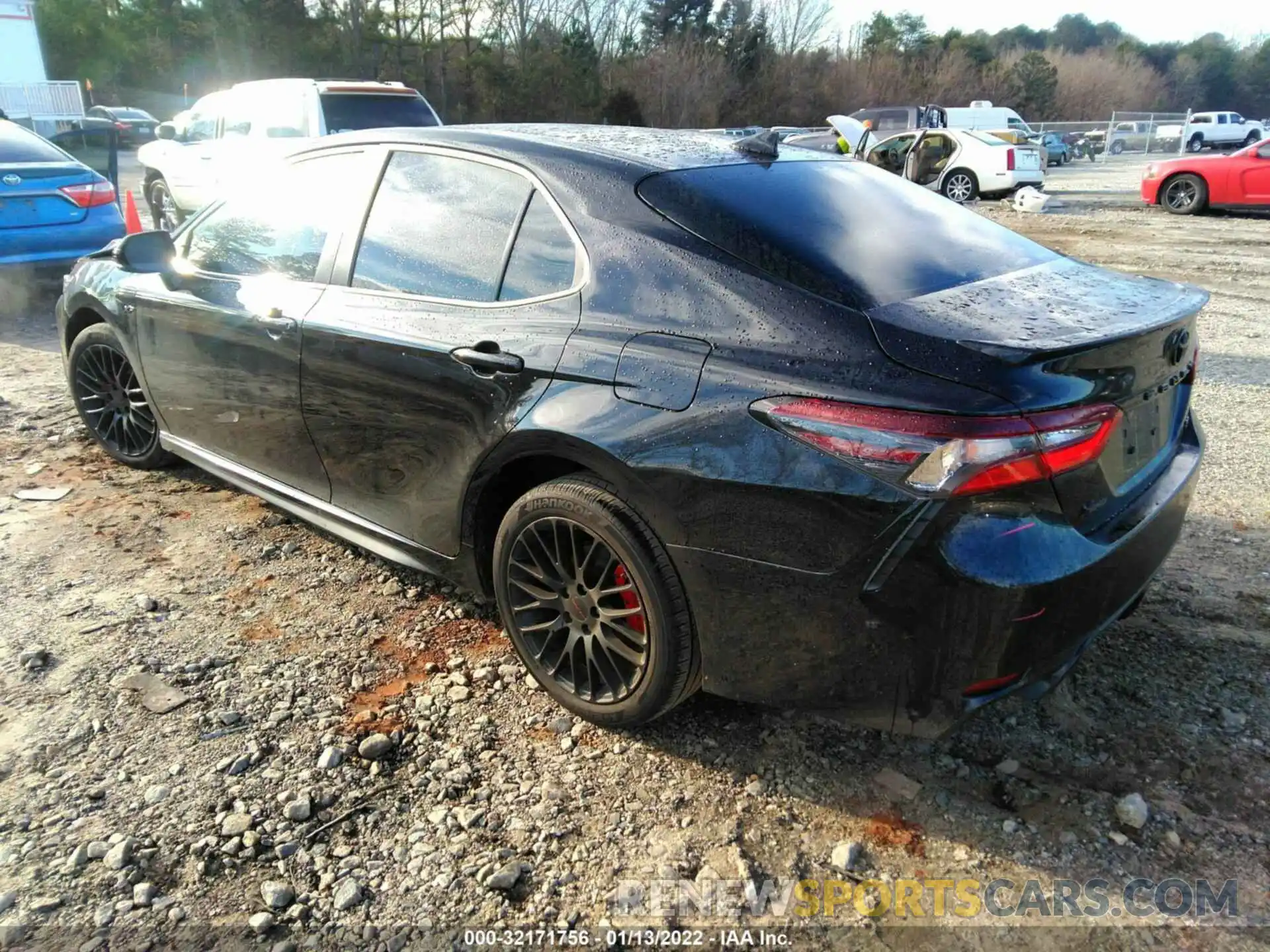 3 Photograph of a damaged car 4T1G11AKXMU594785 TOYOTA CAMRY 2021