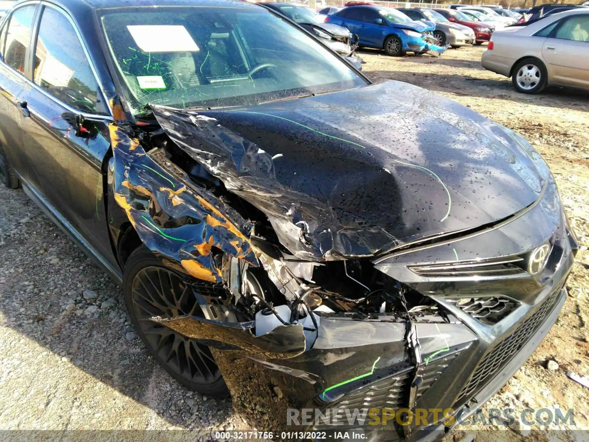 6 Photograph of a damaged car 4T1G11AKXMU594785 TOYOTA CAMRY 2021